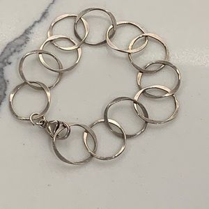 Real silver bracelet